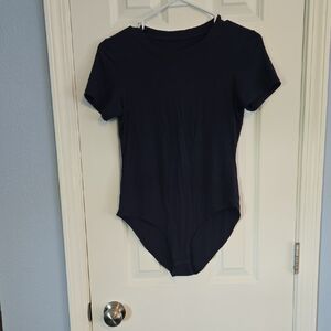 Classic Dark Blue Women's Bodysuit